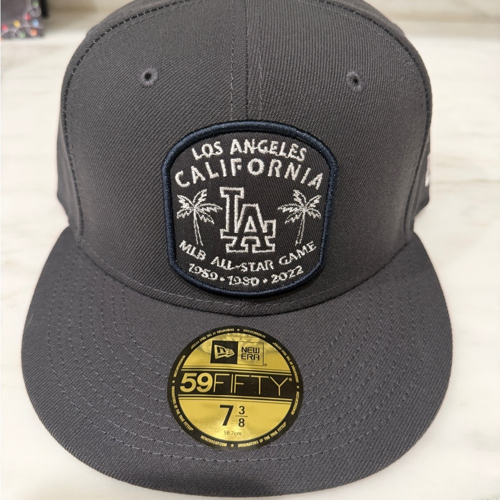 New Era Dark Gray Los Angeles MLB All-Star Game Cap